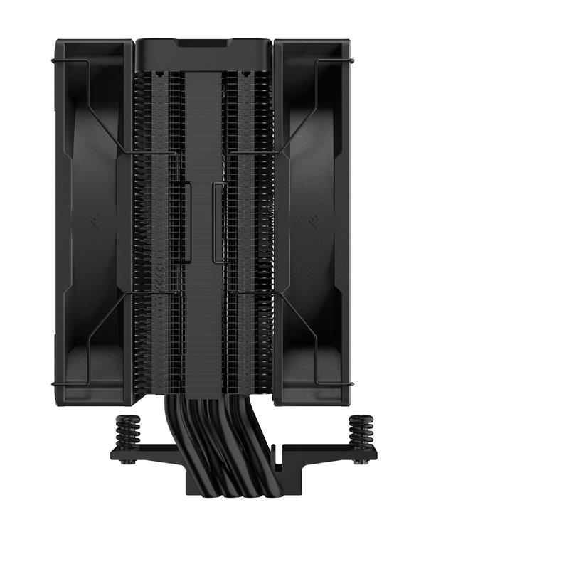 DeepCool AG400 Digital Plus Processor Luchtkoeler 12 cm Zwart 1 stuk(s)