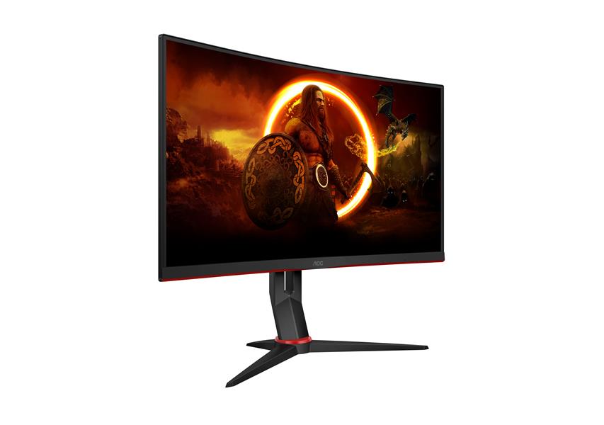 AOC G2 C27G2Z3/BK computer monitor 68,6 cm (27"") 1920 x 1080 Pixels Full HD LED Zwart, Rood