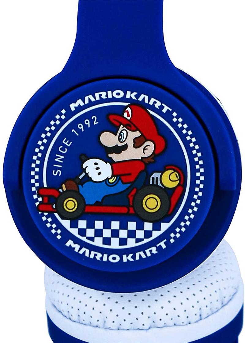 Mario Kart Headset met verwijderbare microfoon