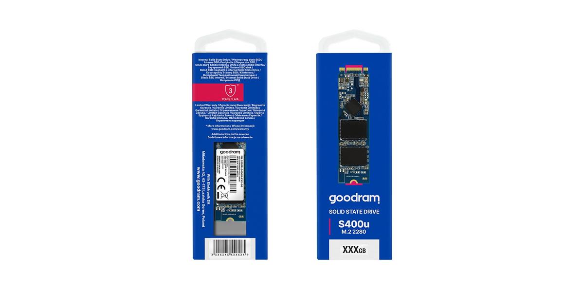 Goodram S400u M.2 240 GB SATA III TLC