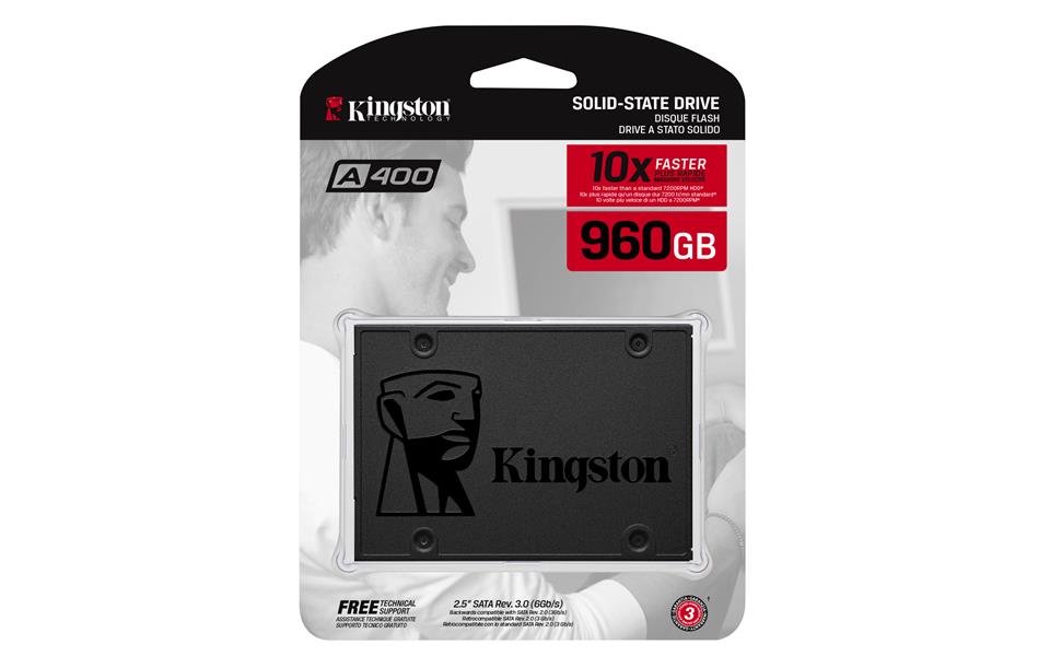 Kingston Technology A400 2.5"" 960 GB SATA III TLC