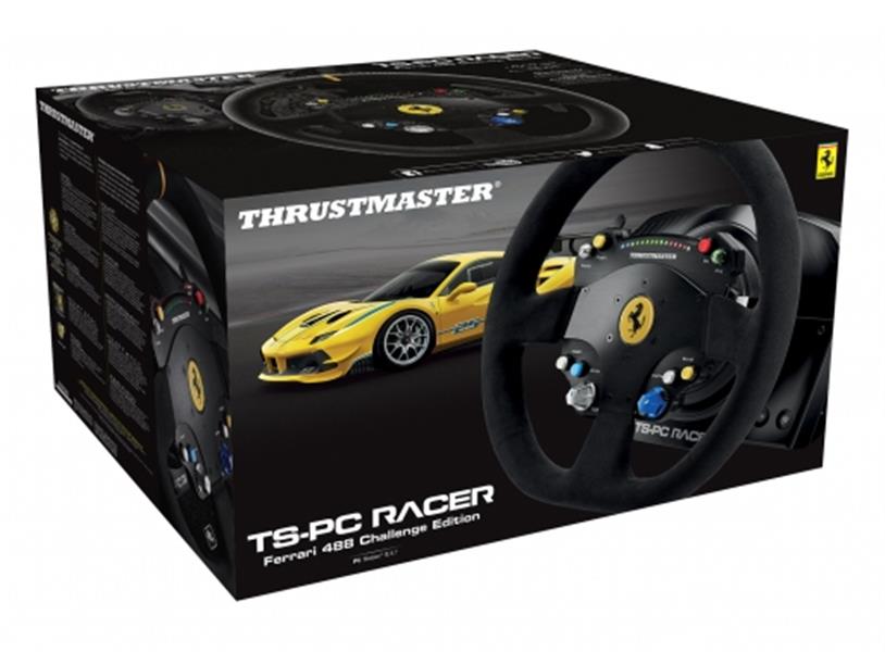 Thrustmaster TS-PC Rcr Ferr 488 Chall Ed