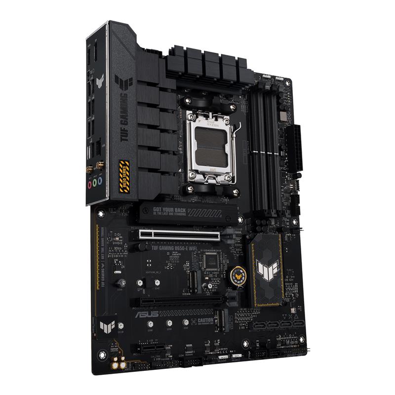 ASUS TUF GAMING B650-E WIFI AMD B650 Socket AM5 ATX