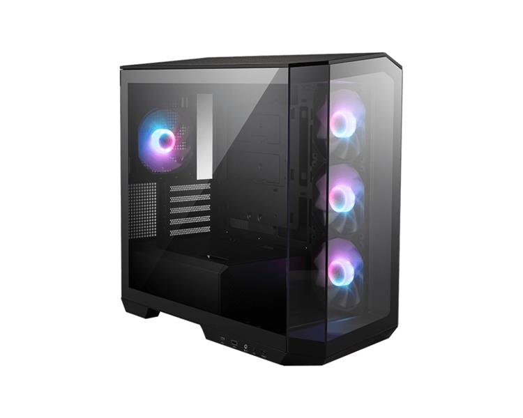 MSI MAG PANO M100R PZ computerbehuizing Micro Tower Zwart