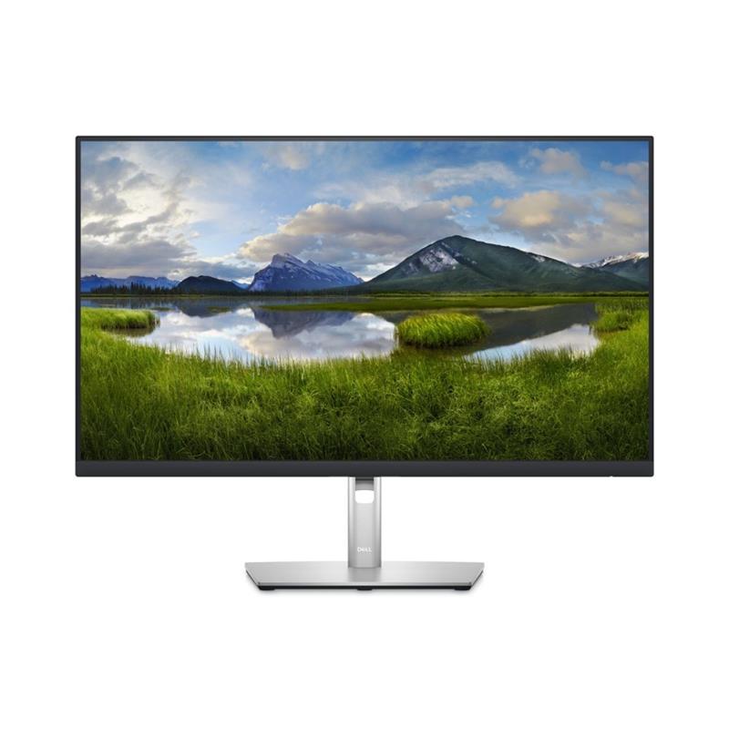 DELL P Series P2723D 68,6 cm (27"") 2560 x 1440 Pixels Quad HD LCD Zwart, Zilver