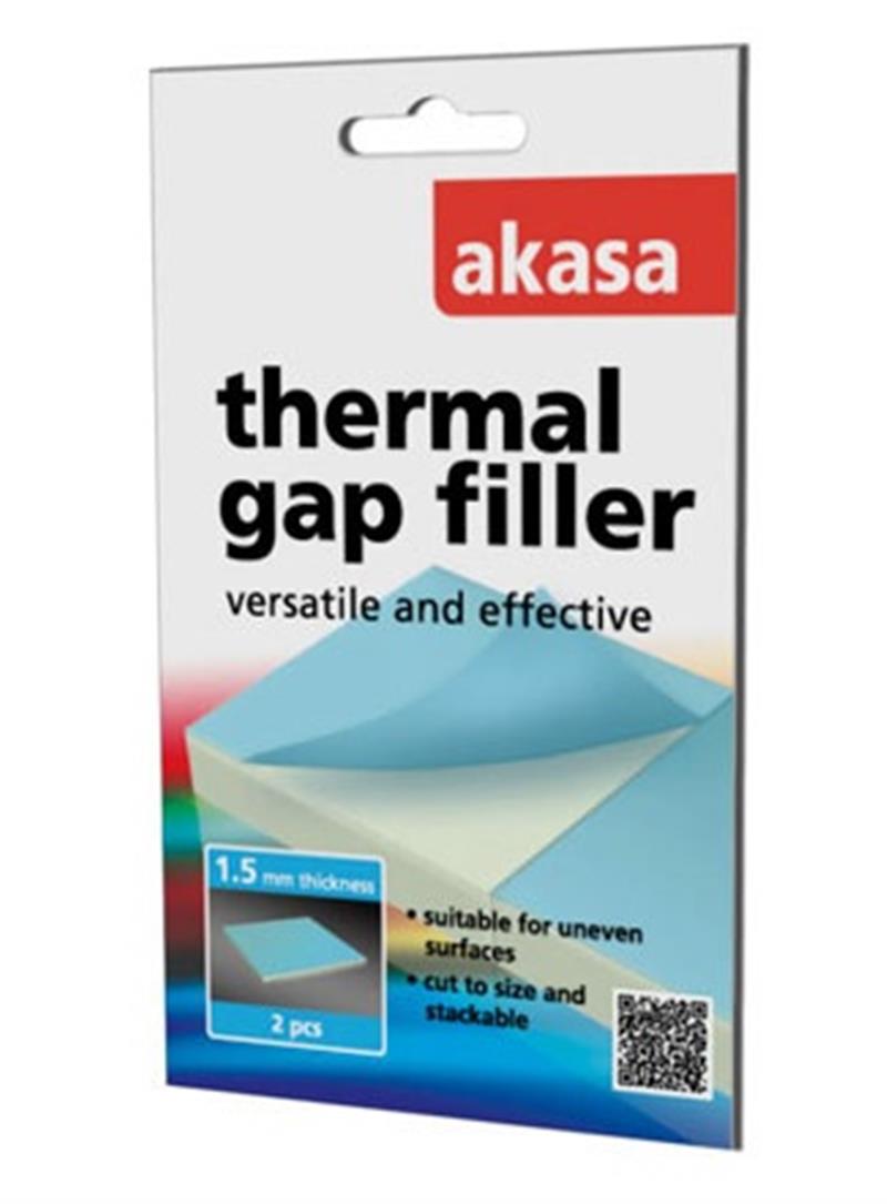Akasa Thermal Gap Filler interface pad - 1 5mm