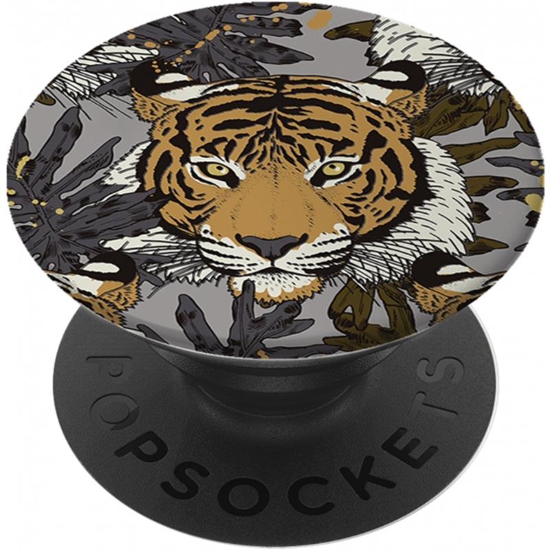 Richmond Finch X PopSockets Expanding Stand Grip Tropical Tiger
