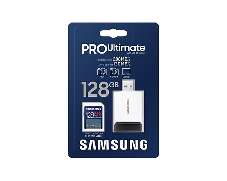 Samsung MB-SY128SB/WW flashgeheugen 128 GB SDXC UHS-I