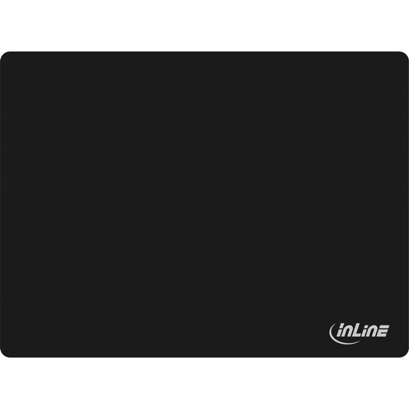 InLine Mouse Pad Soft Gaming Pad Ultra low drag 350x260x3mm black