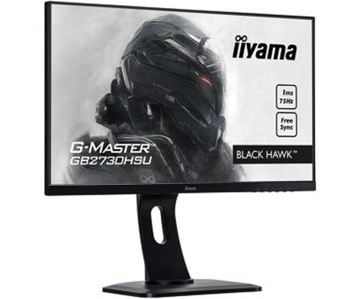 iiyama G-MASTER GB2730HSU-B1 LED display 68,6 cm (27"") 1920 x 1080 Pixels Full HD Flat Zwart