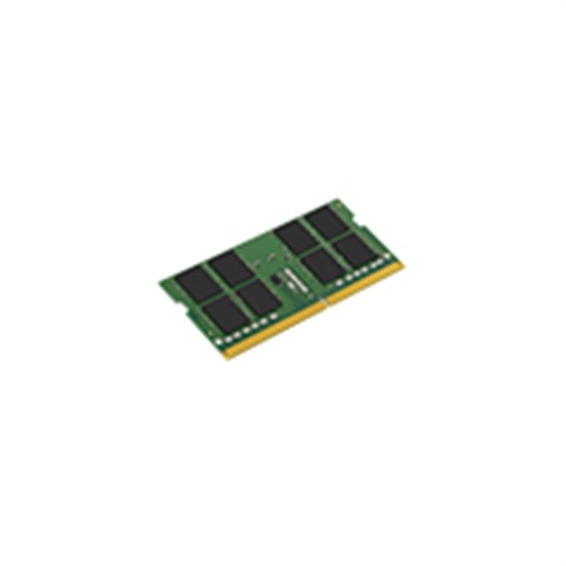 Kingston Technology ValueRAM KVR26S19D8/16 geheugenmodule 16 GB DDR4 2666 MHz