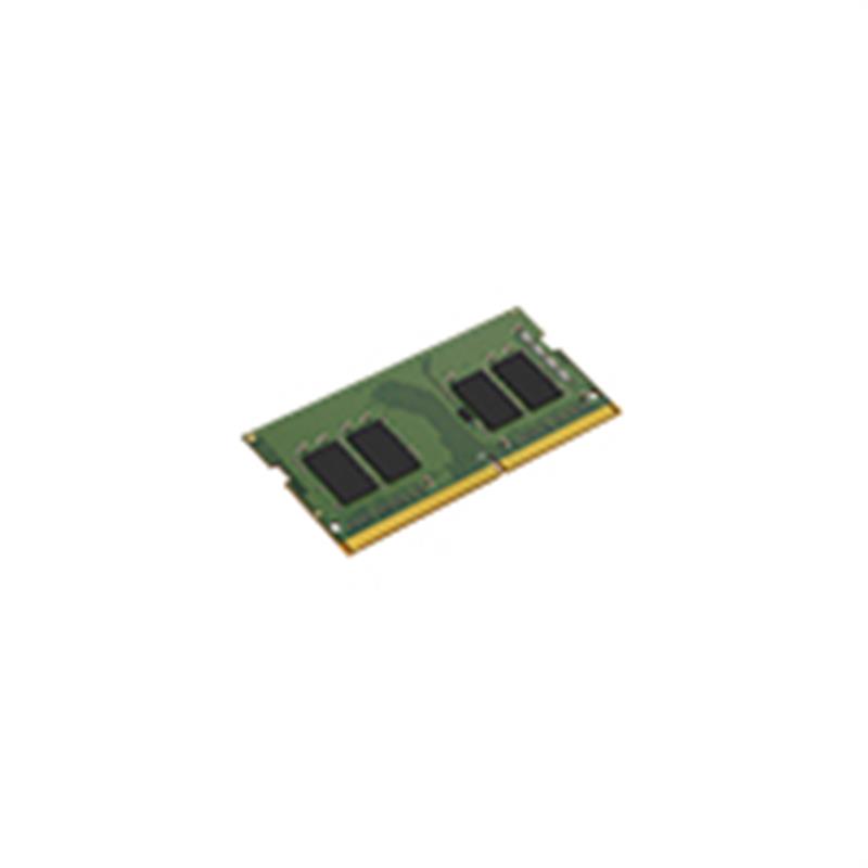 Kingston Technology ValueRAM KVR26S19S8/8 geheugenmodule 8 GB DDR4 2666 MHz