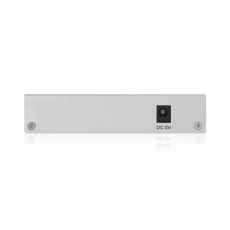 Zyxel GS1200-5 Managed Gigabit Ethernet (10/100/1000) Zilver