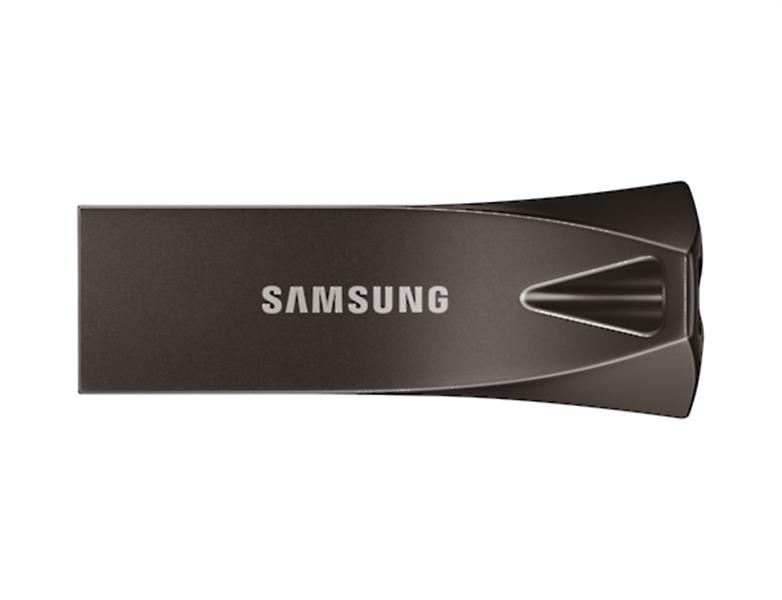Samsung BAR Plus USB flash drive 128 GB USB Type-A 3.2 Gen 1 (3.1 Gen 1) Zwart, Grijs