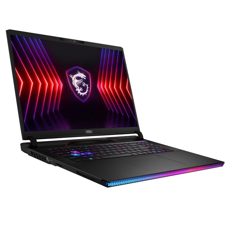 MSI Gaming Raider GE78 HX 14VHG-641NL Intel® Core™ i9 i9-14900HX Laptop 43,2 cm (17"") Quad HD+ 32 GB DDR5-SDRAM 2 TB SSD NVIDIA GeForce RTX 4080 Wi-F