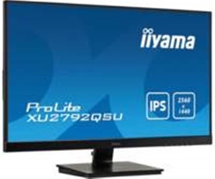 iiyama ProLite XU2792QSU-B1 computer monitor 68,6 cm (27"") 2560 x 1440 Pixels WQXGA LED Zwart