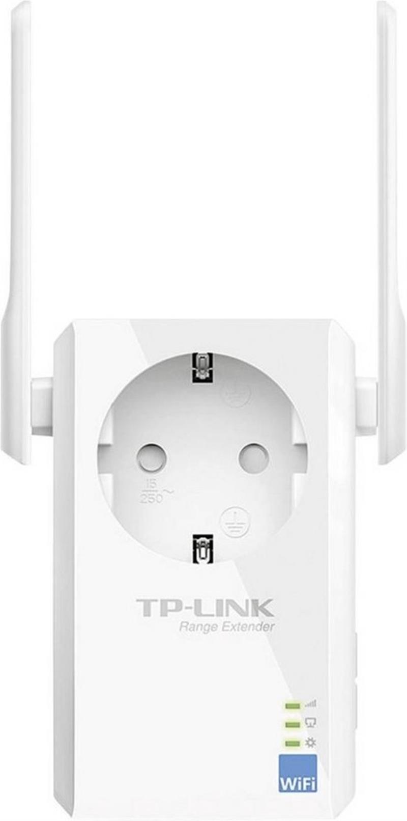 TP-LINK TL-WA860RE netwerkextender Netwerkrepeater Wit