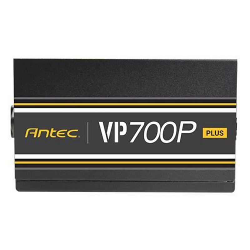 Antec VP700P Plus EC power supply unit 700 W 20+4 pin ATX ATX Zwart