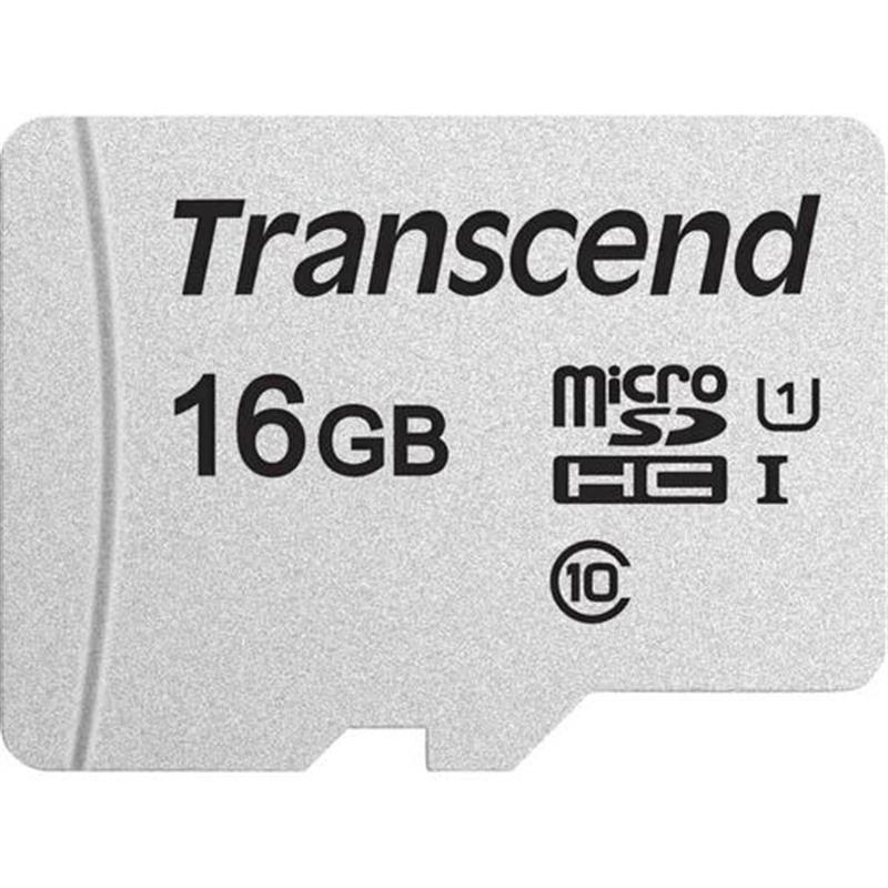 Transcend microSDHC 300S 16GB NAND Klasse 10