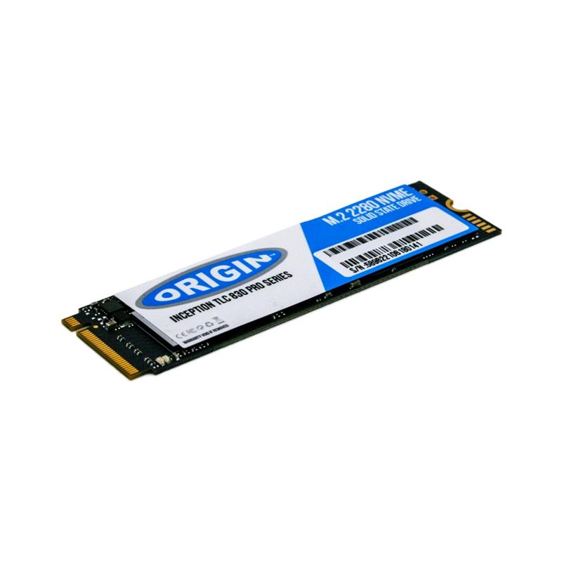 Origin Storage NB-5123DM.2/NVME internal solid state drive M.2 512 GB PCI Express 3.0 3D TLC