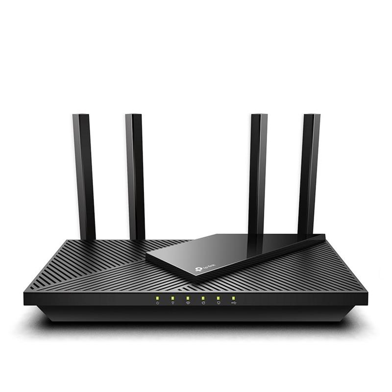 TP-LINK Archer AX55 draadloze router Gigabit Ethernet Dual-band (2.4 GHz / 5 GHz) 5G Zwart