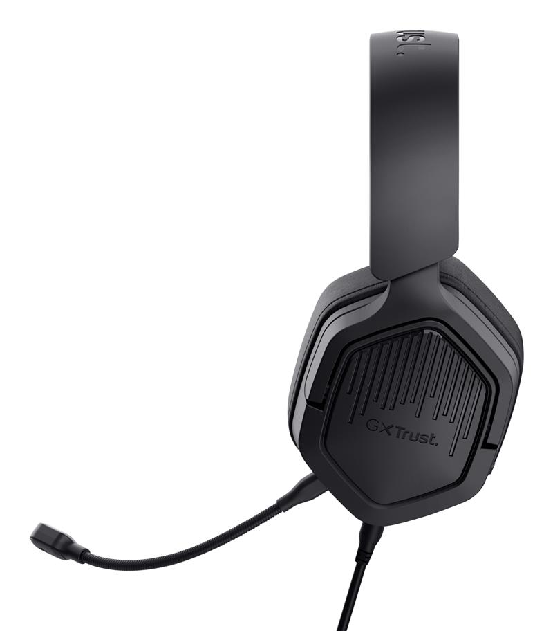 Trust GXT492 Carus Headset Bedraad Hoofdband Gamen Zwart