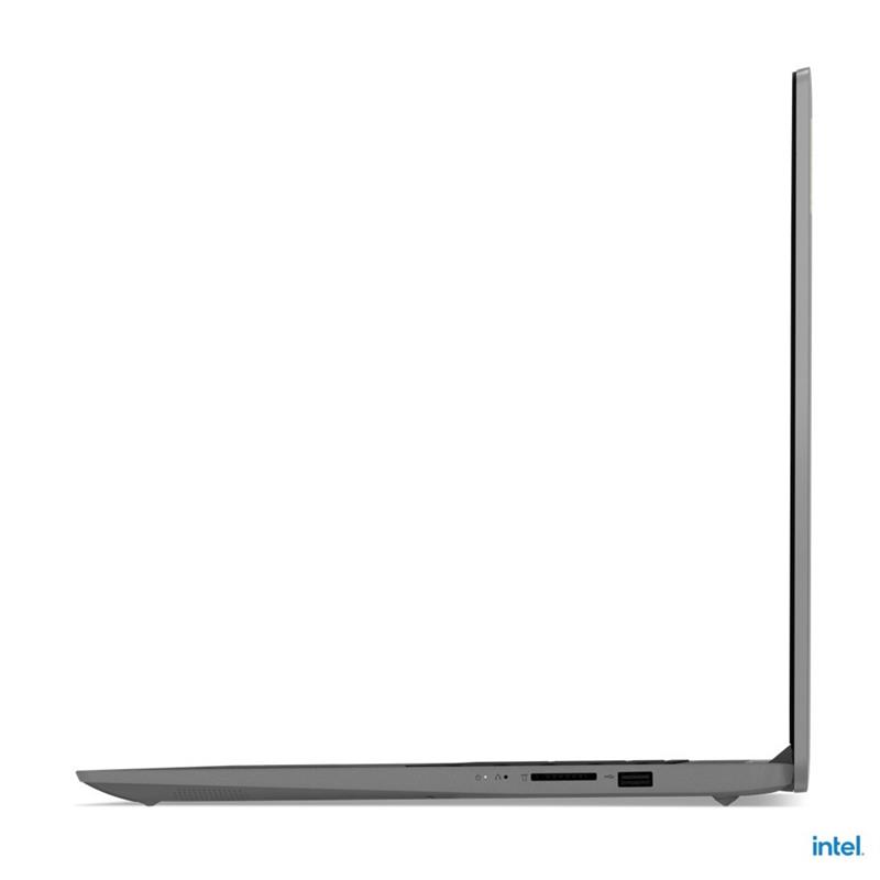 Lenovo IdeaPad 3 i3-1115G4 Notebook 43,9 cm (17.3"") HD+ Intel® Core™ i3 8 GB DDR4-SDRAM 512 GB SSD Wi-Fi 6 (802.11ax) Windows 10 Home Grijs