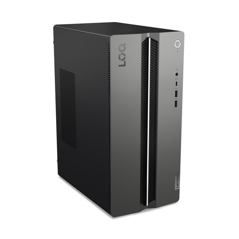 Lenovo Legion LOQ Tower Intel® Core™ i5 i5-14400F 16 GB DDR5-SDRAM 1 TB SSD NVIDIA GeForce RTX 4060 Windows 11 Home PC Grijs