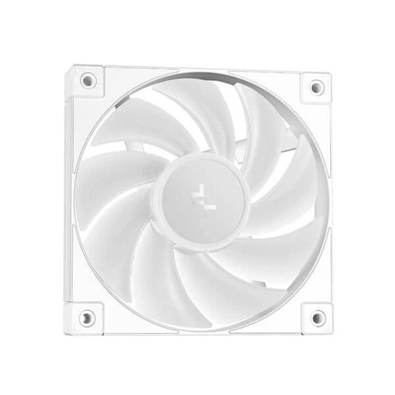 DeepCool LD360 White Processor Alles-in-één vloeistofkoeler 12 cm Wit 1 stuk(s)