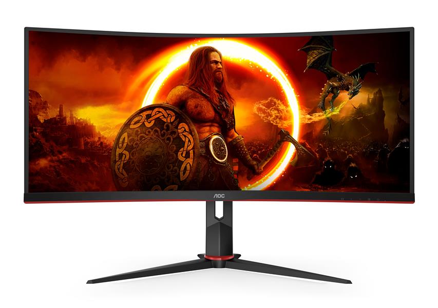 AOC G2 CU34G2XP/BK computer monitor 86,4 cm (34"") 3440 x 1440 Pixels