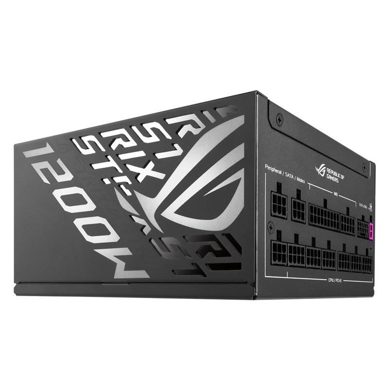 ASUS ROG -STRIX-1200P-GAMING power supply unit 1200 W 20+4 pin ATX ATX Zwart