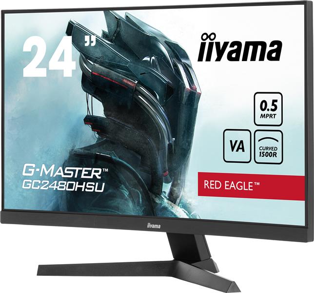 iiyama G-MASTER GC2480HSU-B1 computer monitor 61 cm (24"") 1920 x 1080 Pixels Full HD LED Zwart