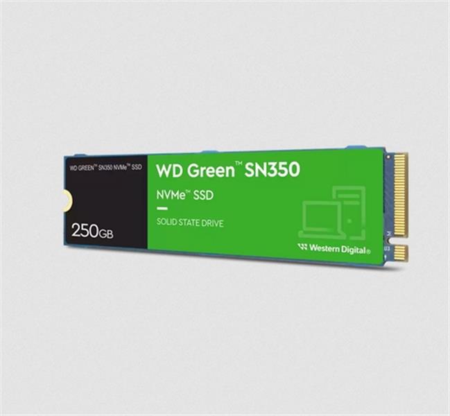 WD GREEN SSD 250GB NVME M 2PCIE GEN3 X2