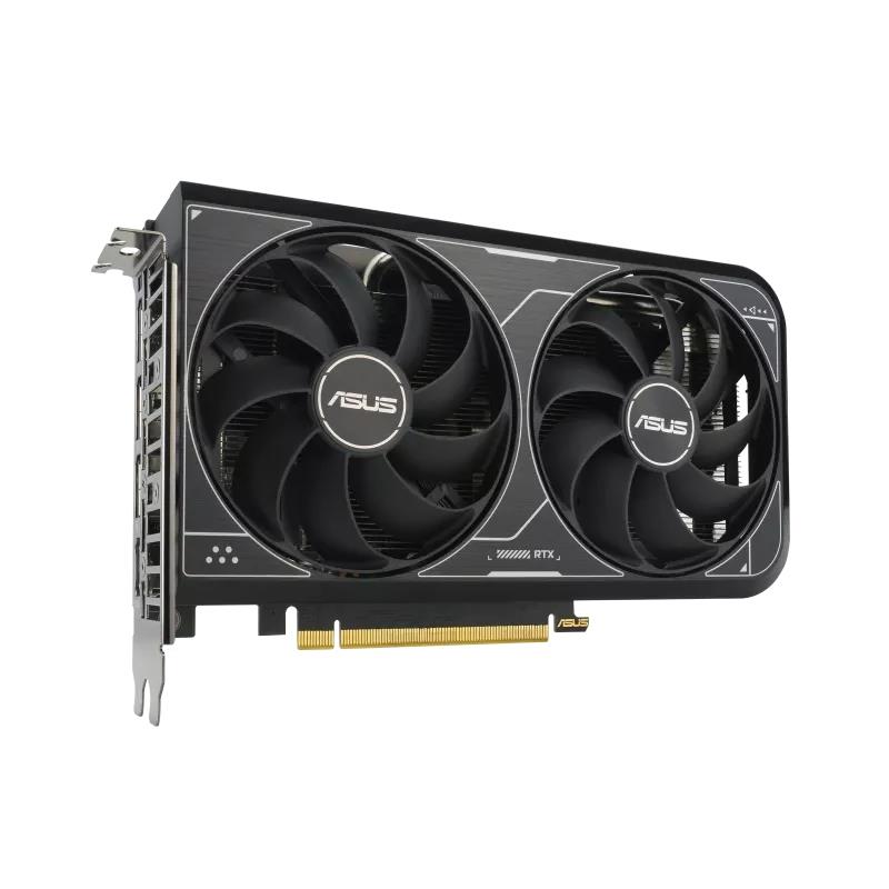 ASUS Dual 90YV0JC4-M0NB00 videokaart NVIDIA GeForce RTX 4060 8 GB GDDR6