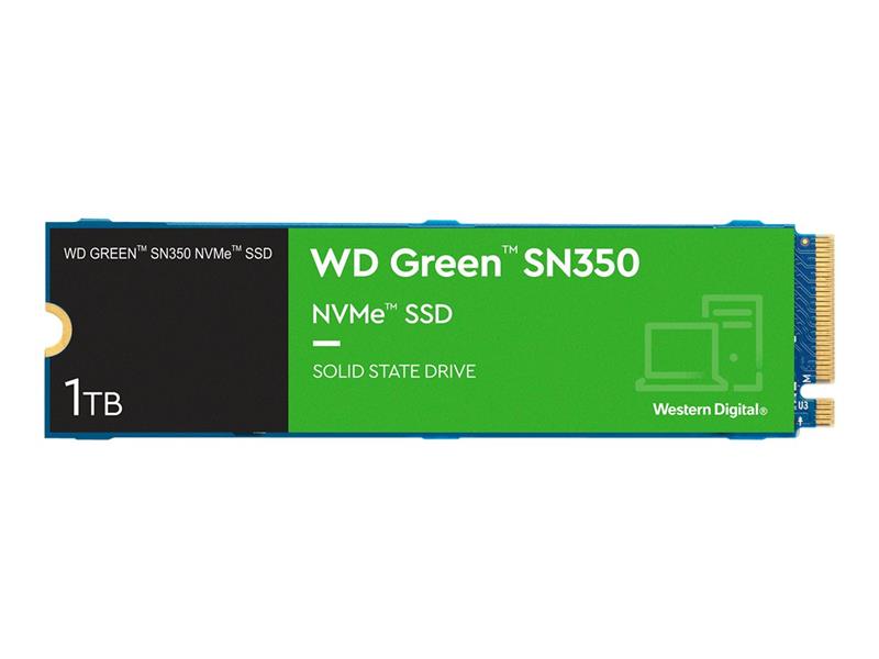 WD Green SN350 NVMe SSD 1TB M 2 2280