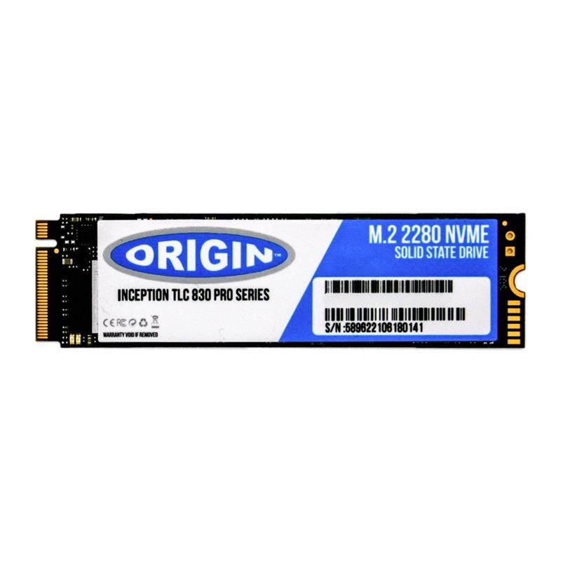 Origin Storage NB-1TB3DM.2/NVME internal solid state drive M.2 1000 GB PCI Express 3.0 3D TLC