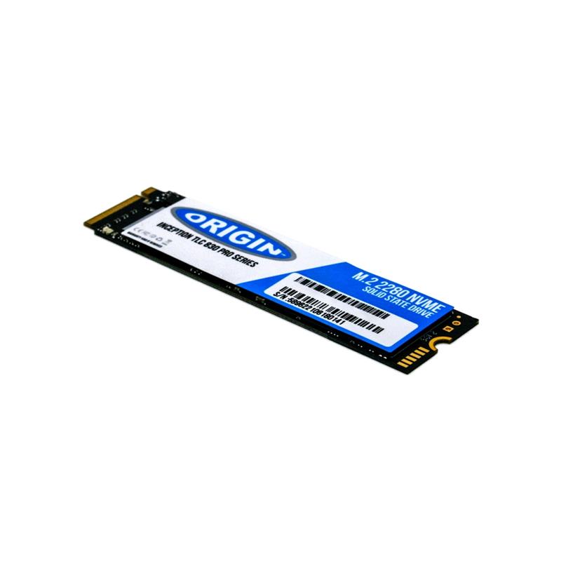 Origin Storage NB-2563DM.2/NVME internal solid state drive M.2 256 GB PCI Express 3.0 3D TLC
