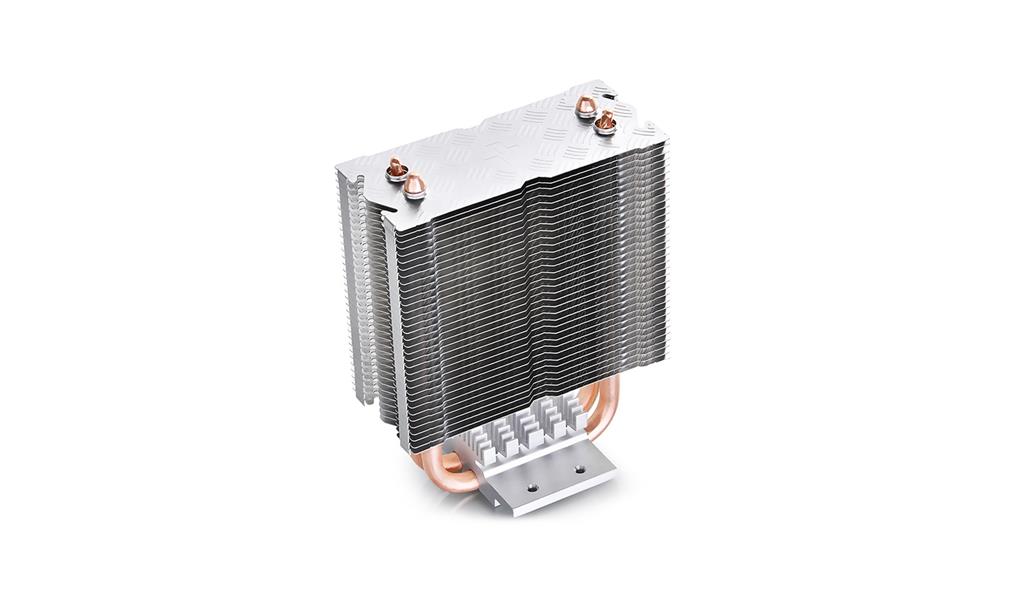 DeepCool Ice Edge Mini FS 2x Heat Pipe Single Tower CPU Air Cooler 1x 80mm Hydro Bearing High Performance Fan Intel: LGA1700 1200 1151 1150 1155 AMD: 