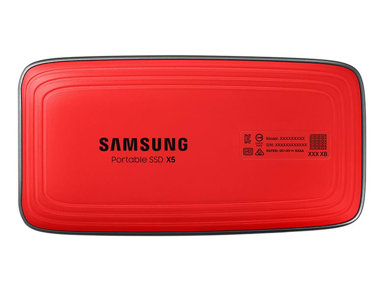 Samsung MU-PB500B externe solide-state drive 500 GB Zwart, Rood