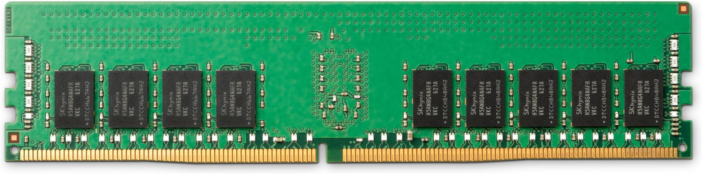 HP 16GB DDR4 2666MHz geheugenmodule 2400 MHz ECC