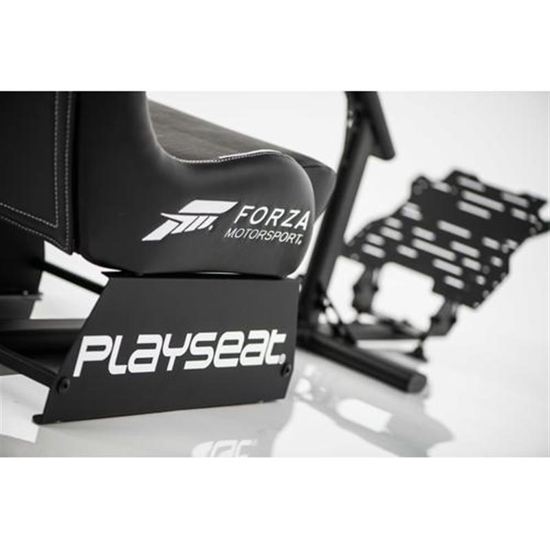 Playseat Forza Motorsport Universele gamestoel Gestoffeerde zitting Zwart Wit