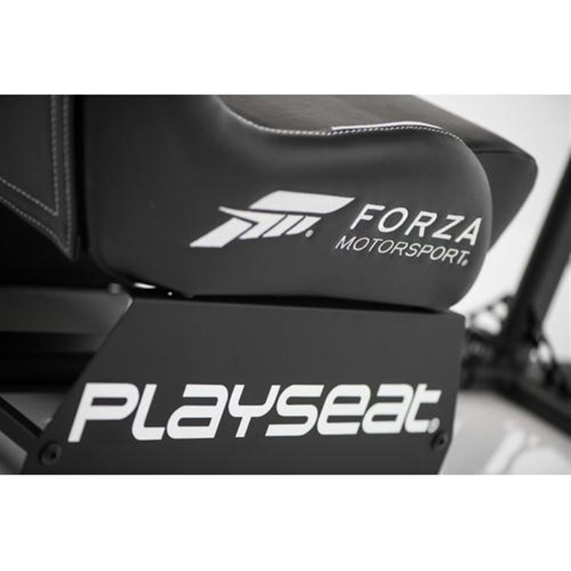 Playseat Forza Motorsport Universele gamestoel Gestoffeerde zitting Zwart Wit