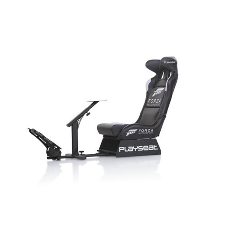 Playseat Forza Motorsport Universele gamestoel Gestoffeerde zitting Zwart Wit