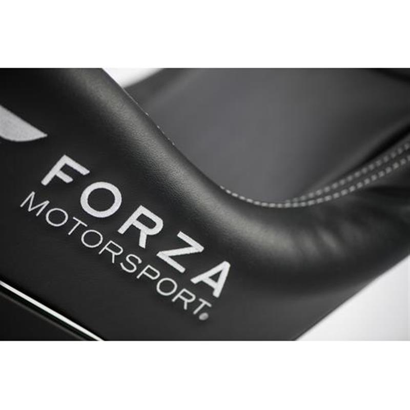 Playseat Forza Motorsport Universele gamestoel Gestoffeerde zitting Zwart Wit