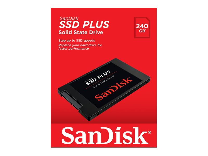 SANDISK PLUS SSD 240GB intern