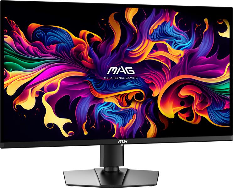 MSI MAG 321UP QD-OLED computer monitor 80 cm (31.5"") 3840 x 2160 Pixels 4K Ultra HD QDOLED Zwart