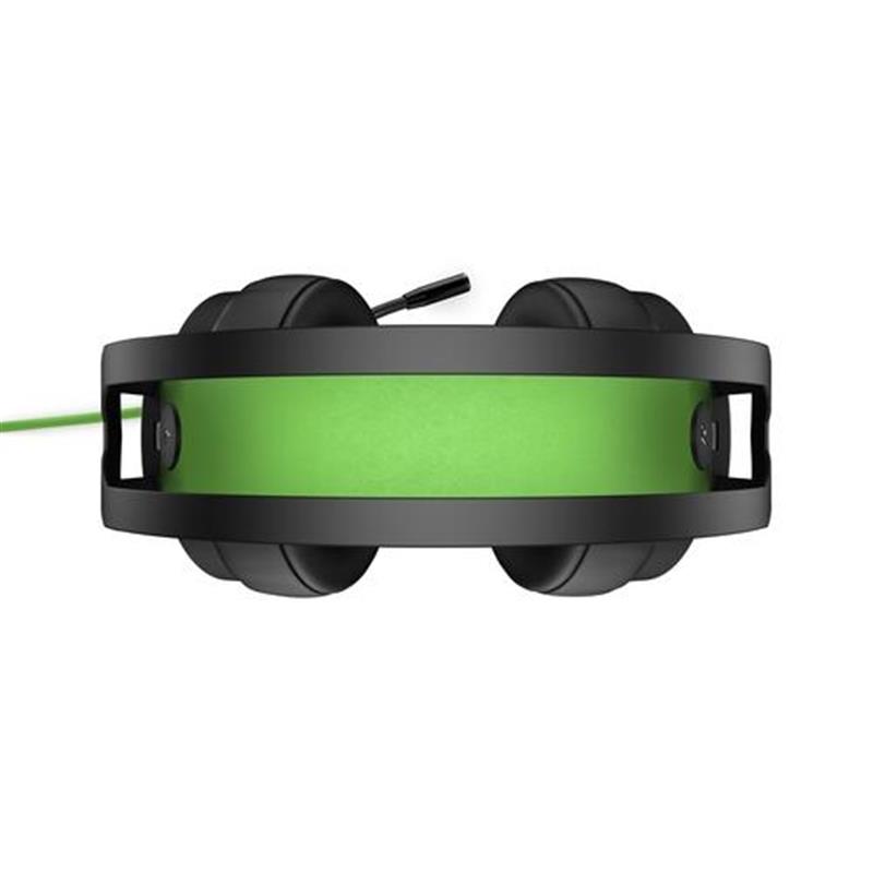 HP 600 Headset Bedraad Hoofdband Gamen Zwart Groen