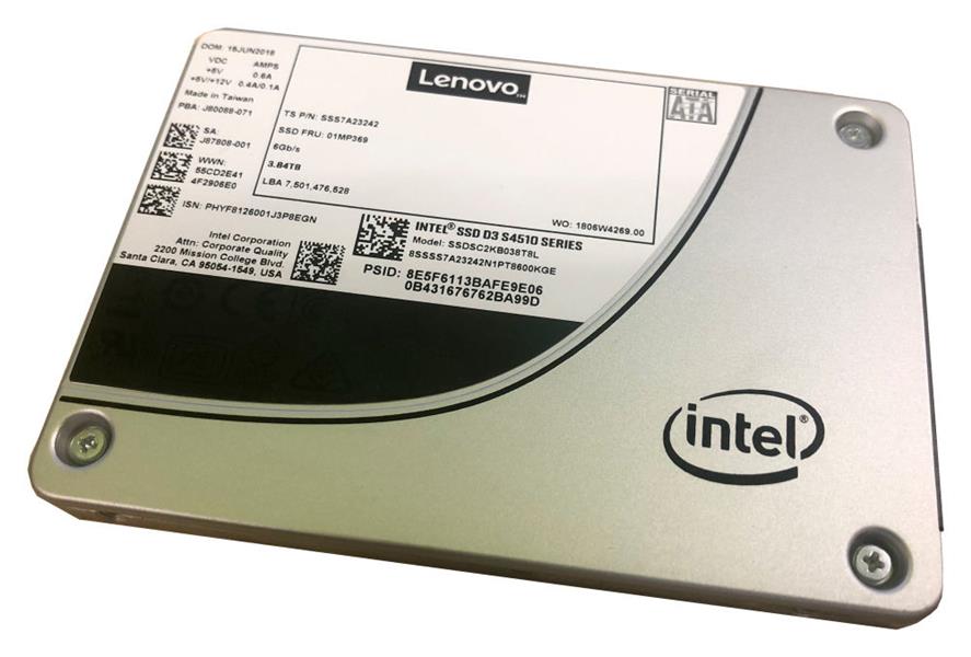 Lenovo 4XB7A10249 internal solid state drive 2.5"" 960 GB SATA III