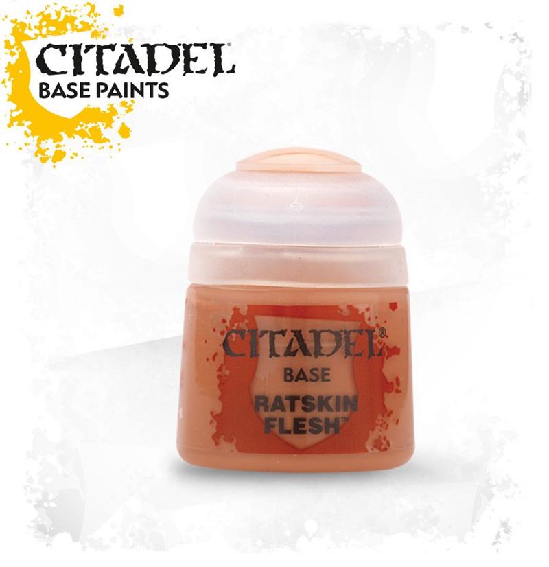 Base: ratskin flesh 12ml Paint - Base 