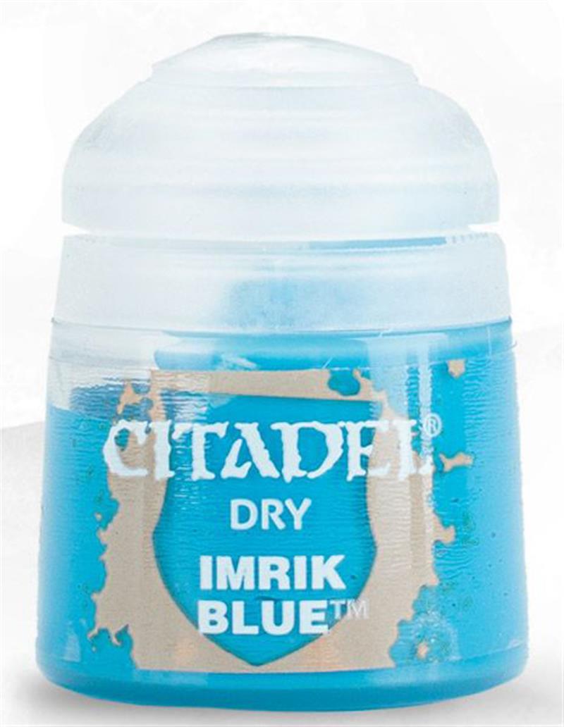 Dry: imrik blue Paint - Dry 